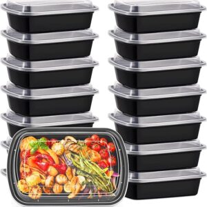 Kitch’nMore 38oz Meal Prep Containers